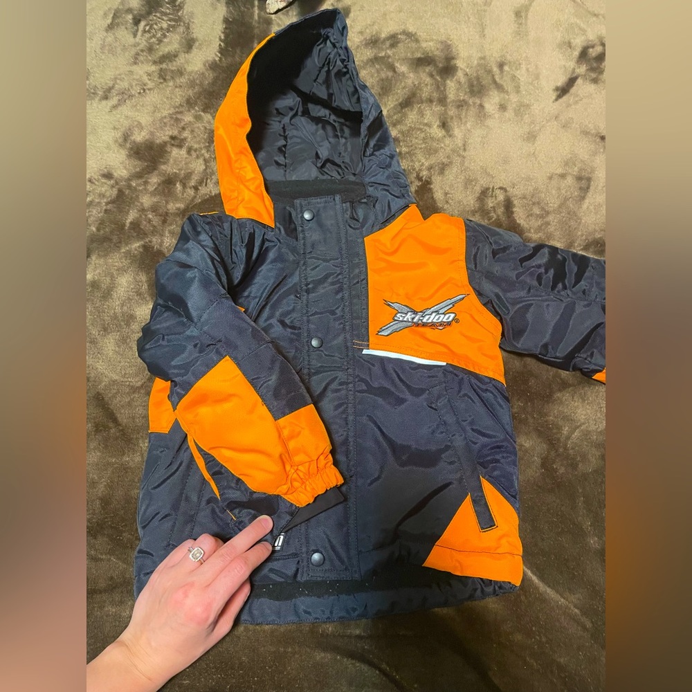 Adorable Ski-doo coat
